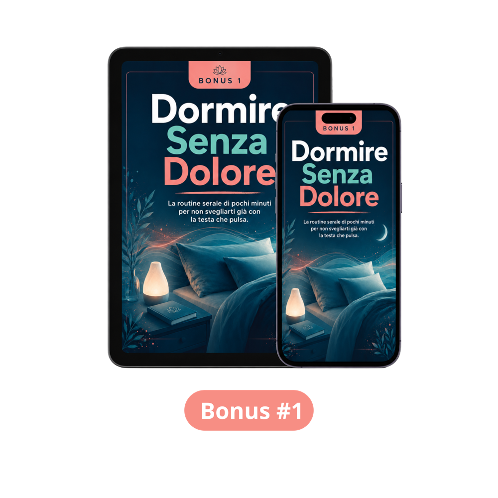Bonus 1: Dormire Senza Dolore