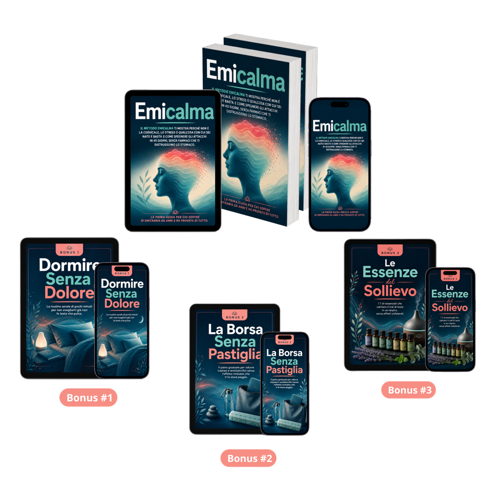 Il pacchetto completo Emicalma: guida + 3 bonus